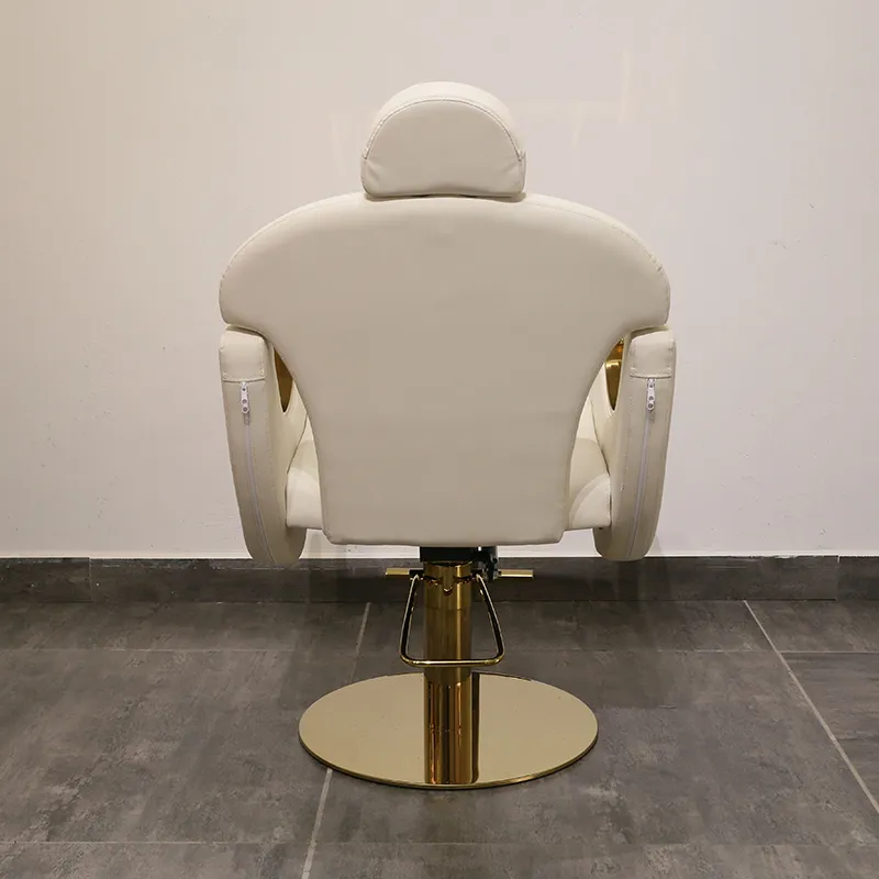 Height Adjustable Barber Chairs - Image 7