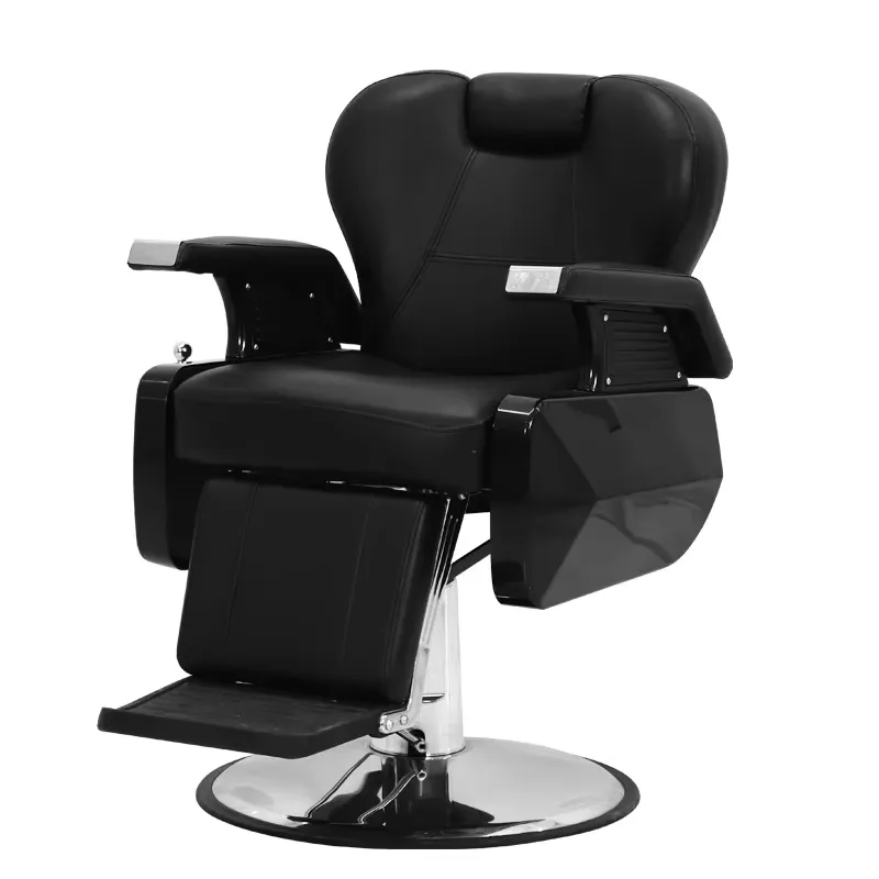 Heavy-Duty Hydraulic Pump Barber Chair - Image 1