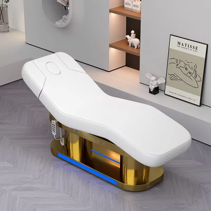 3 Motors Gold Base Spa Salon Cosmetic Beauty - Image 6