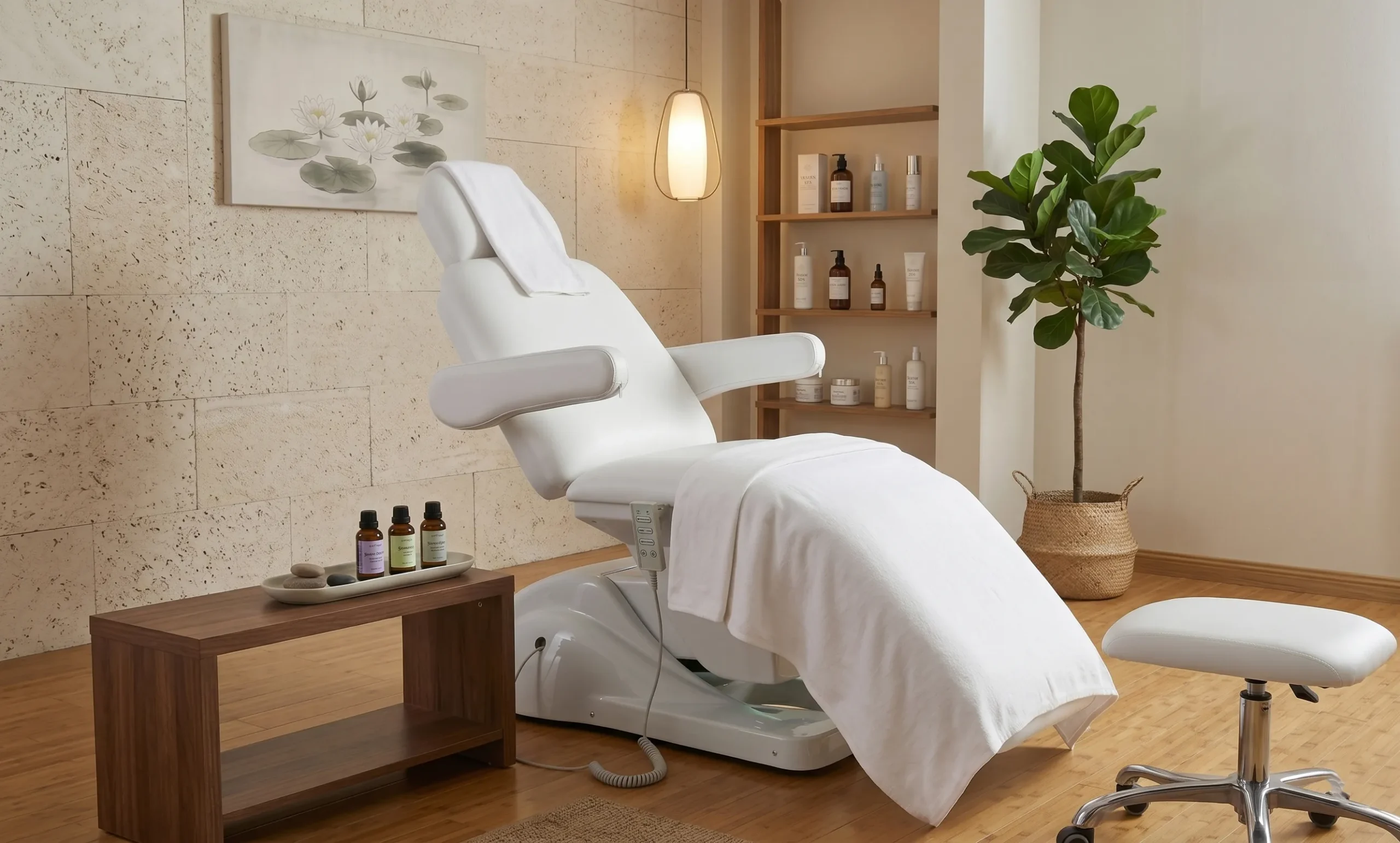 Why More Spas Are Upgrading from Basic Tables to Electric Spa Beds: A Strategic Analysis