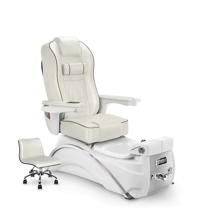 Salon Electric Massage Pedicure Chair - Image 2