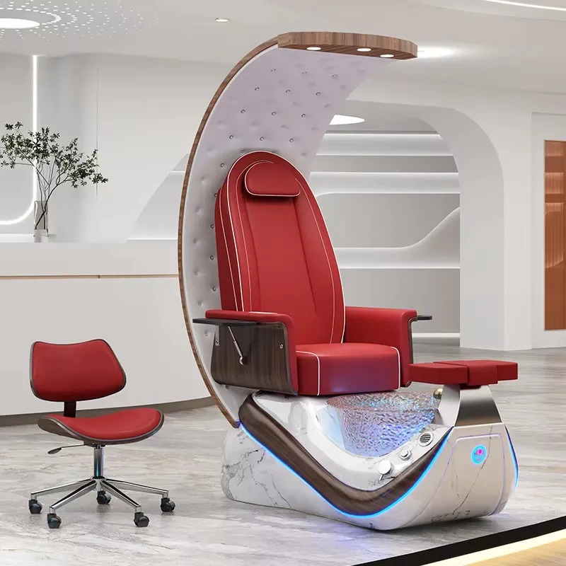 Luxury Electric Reclining Massage Pedicure Chair - Image 2