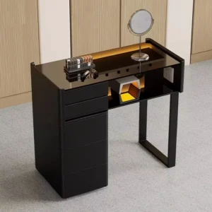 Salon Nail Table with Dust Collector - Image 2