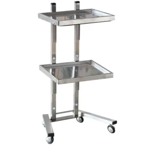Gold&Silver Stainless Steel trolley - Image 2