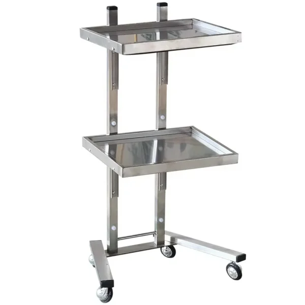Gold&Silver Stainless Steel trolley
