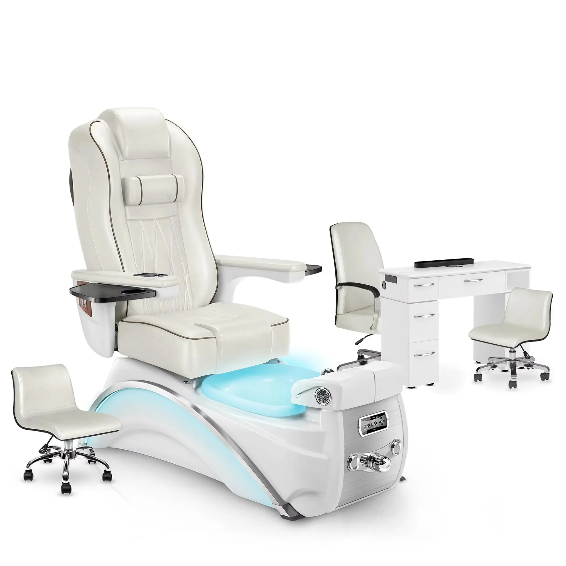 Salon Electric Massage Pedicure Chair - Image 1