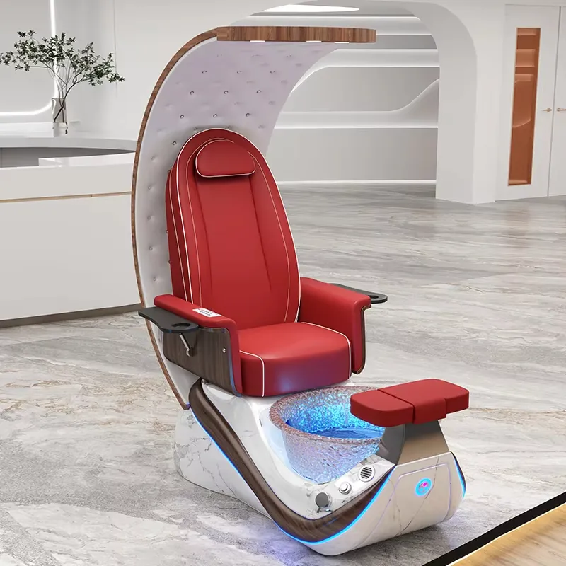 Luxury Electric Reclining Massage Pedicure Chair - Image 3