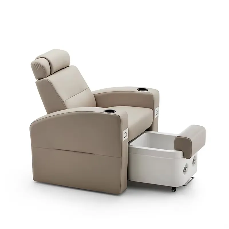 Luxury Electric Massage Pedicure Chair - Image 1