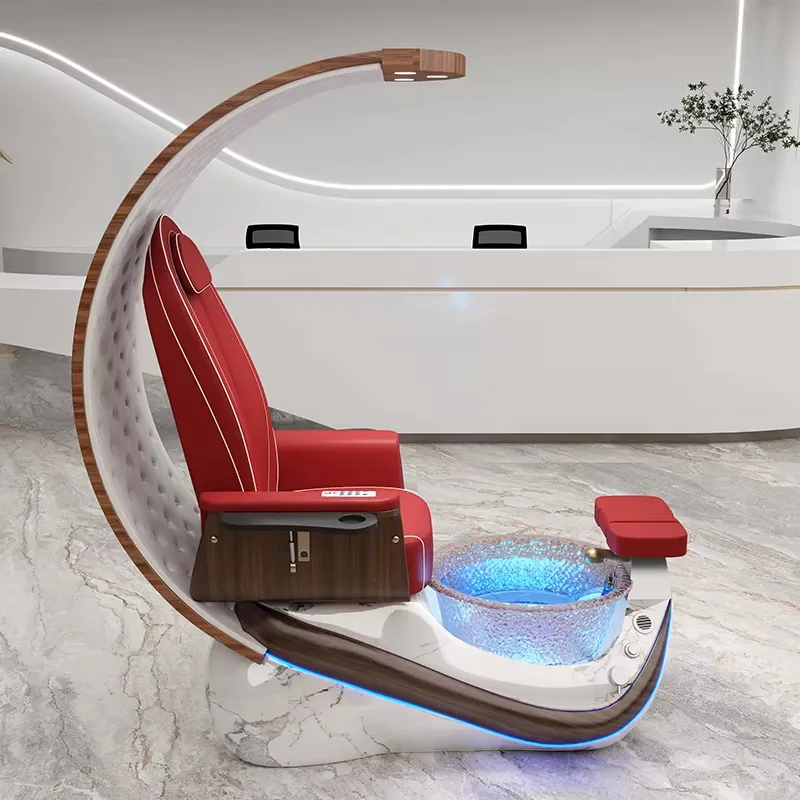 Luxury Electric Reclining Massage Pedicure Chair - Image 4