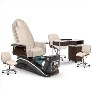 Luxury Spa Pedicure Chair - Drain Pump & Pipeless Whirlpool - Image 4