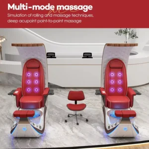 Luxury Electric Reclining Massage Pedicure Chair - Image 5