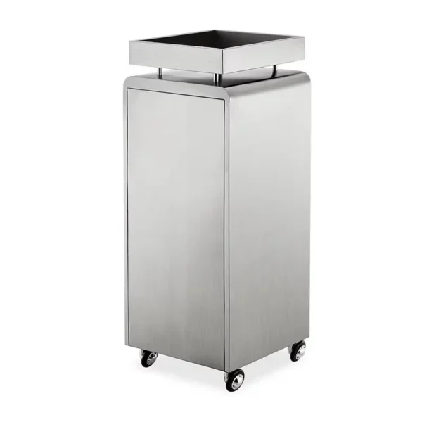 Silver Stainless Steel Storage trolley