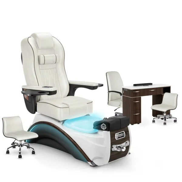 Salon Electric Massage Pedicure Chair