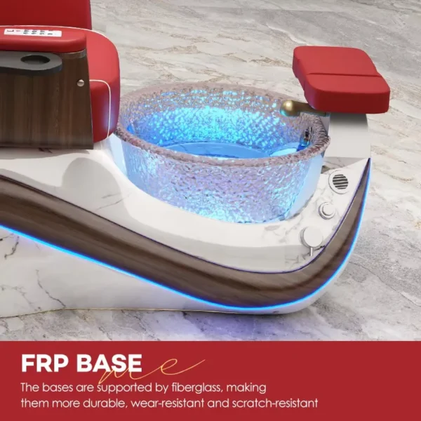 Luxury Electric Reclining Massage Pedicure Chair
