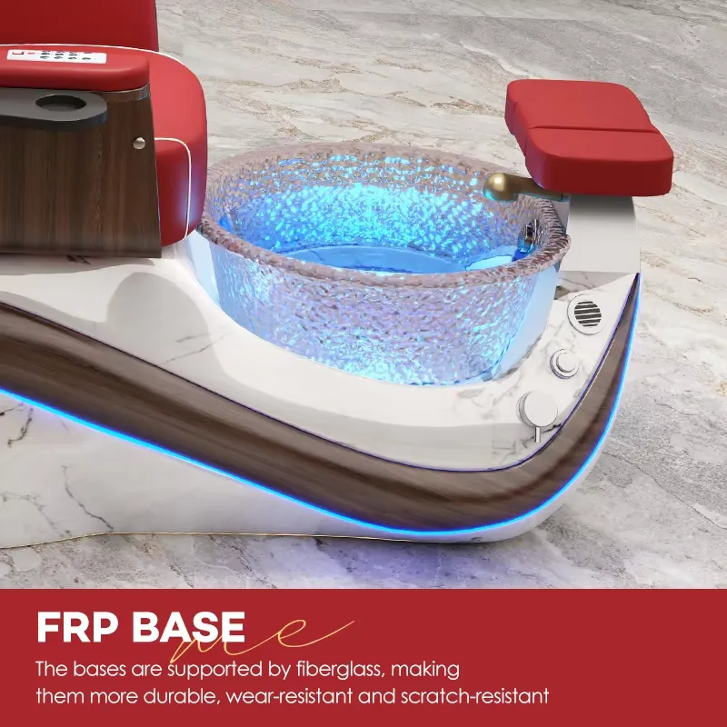 Luxury Electric Reclining Massage Pedicure Chair - Image 6