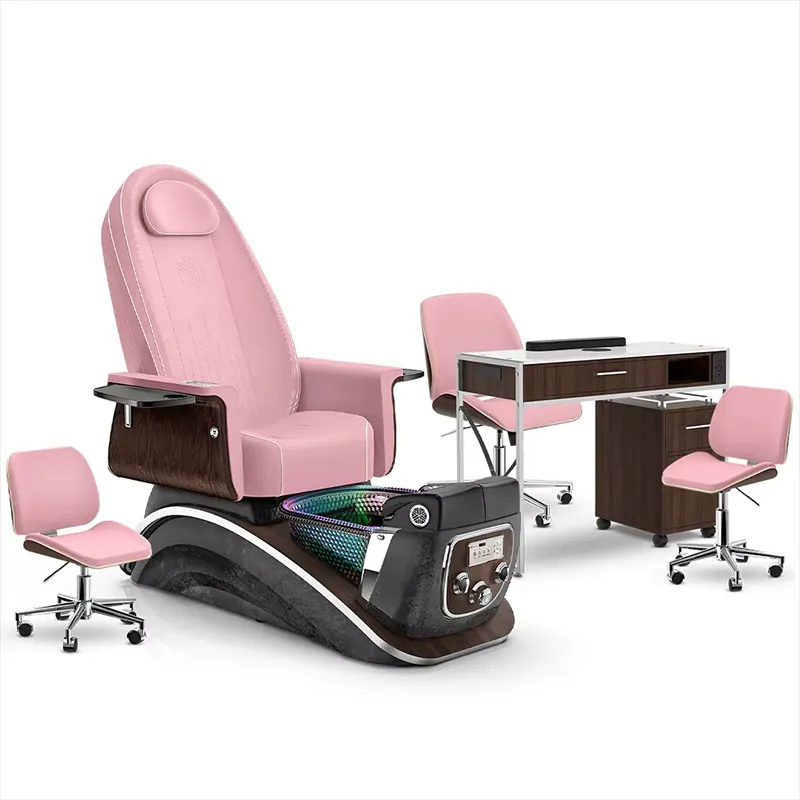 Luxury Spa Pedicure Chair - Drain Pump & Pipeless Whirlpool - Image 6