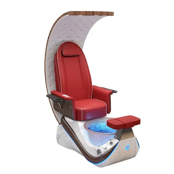 Luxury Electric Reclining Massage Pedicure Chair