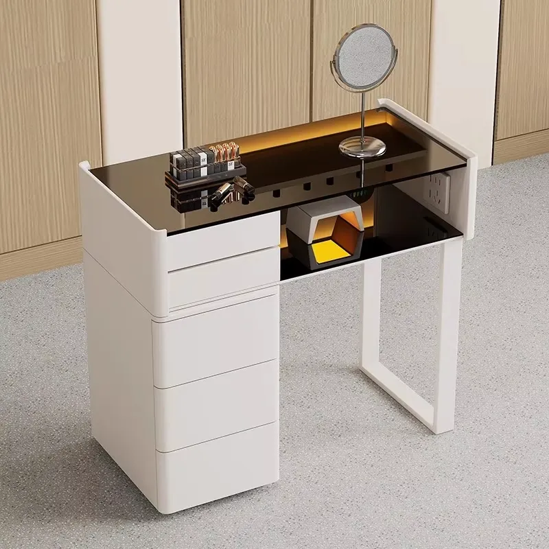 Salon Nail Table with Dust Collector - Image 6