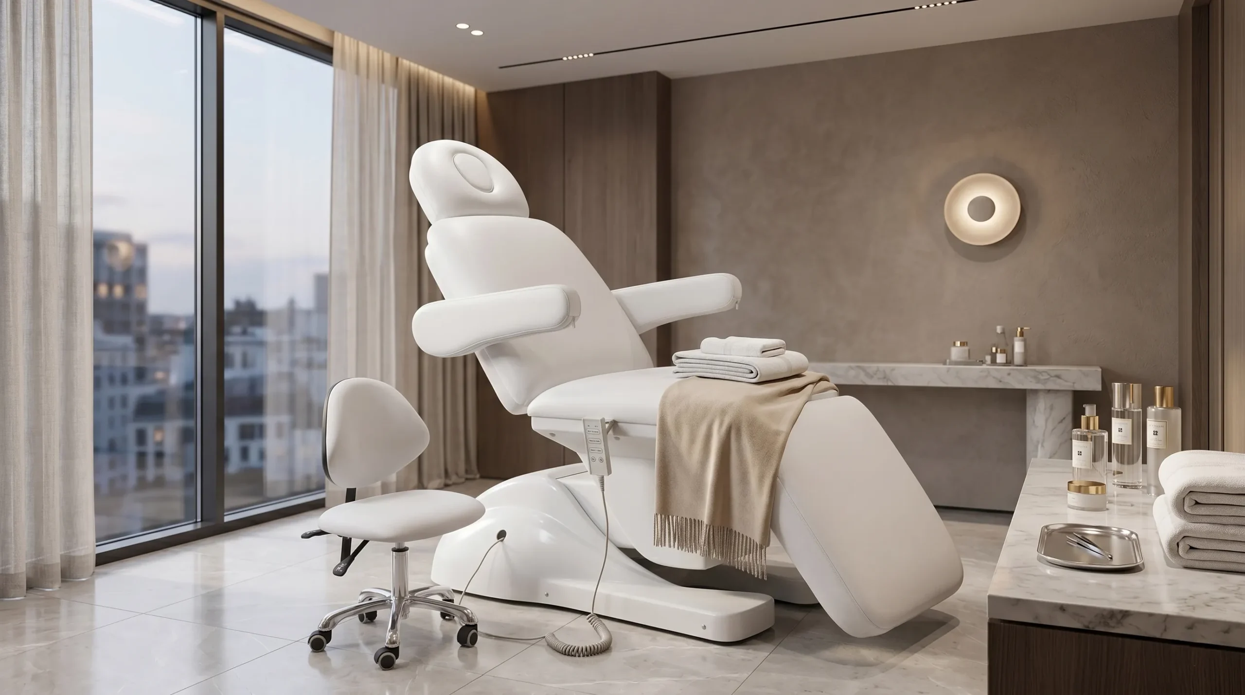 SPA Bed-Salon Bed-Beauty Bed